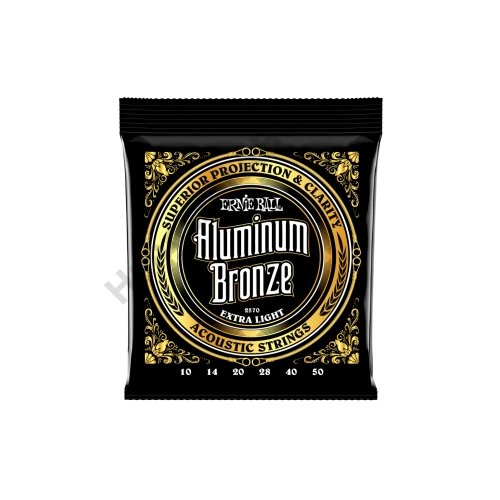 Ernie Ball Aluminum Bronze Extra Light 10-50