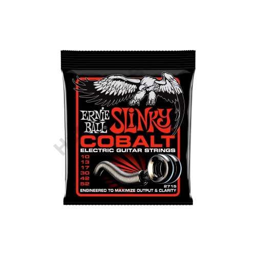 Ernie Ball Cobalt Skinny Top Heavy Bottom Slinky 10-52