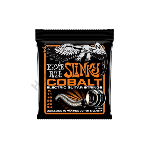 Ernie Ball Cobalt Hybrid Slinky 9-46