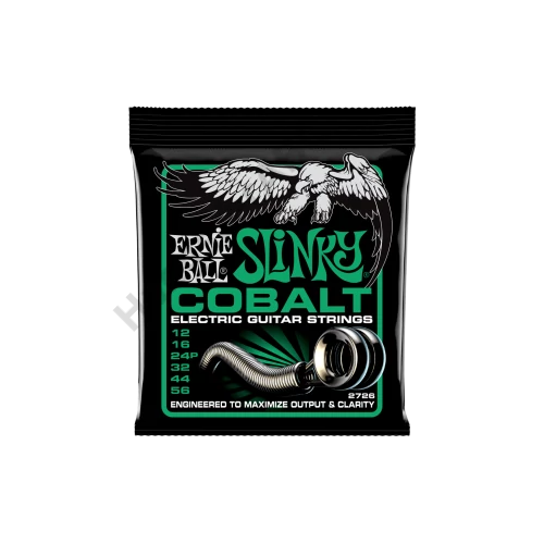 Ernie Ball Cobalt Not Even Slinky 12-56