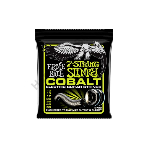 Ernie Ball Cobalt 7 Regular Slinky 10-56