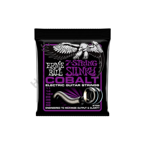 Ernie Ball Cobalt 7 Power Slinky 11-58