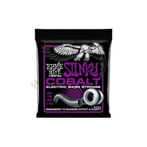 Ernie Ball Cobalt Power Slinky Bass 55-110