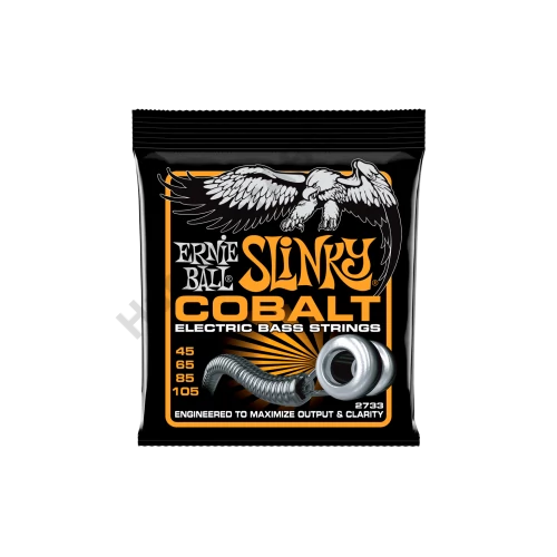 Ernie Ball Cobalt Hybrid Slinky Bass 45-105