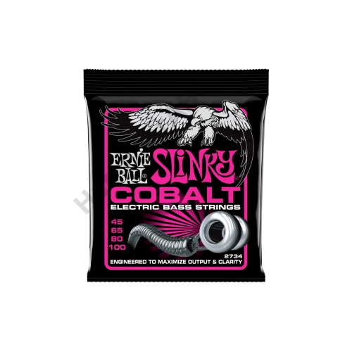 Ernie Ball Cobalt Super Slinky Bass 45-100