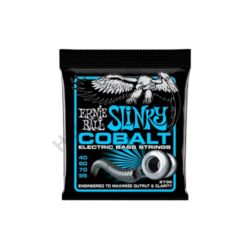 Ernie Ball Cobalt Extra Slinky Bass 40-95