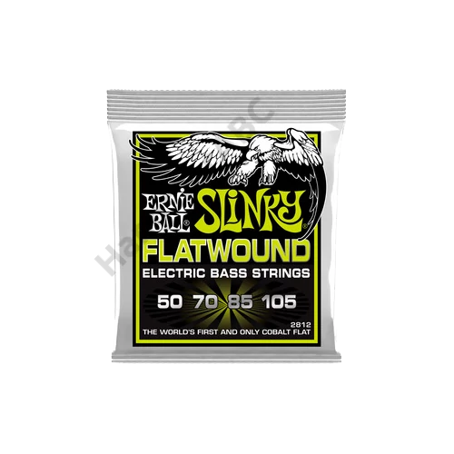 Ernie Ball Regular SLINKY FLATWOUND BASS 50-105