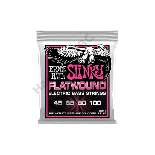 Ernie Ball Super SLINKY FLATWOUND BASS 45-100