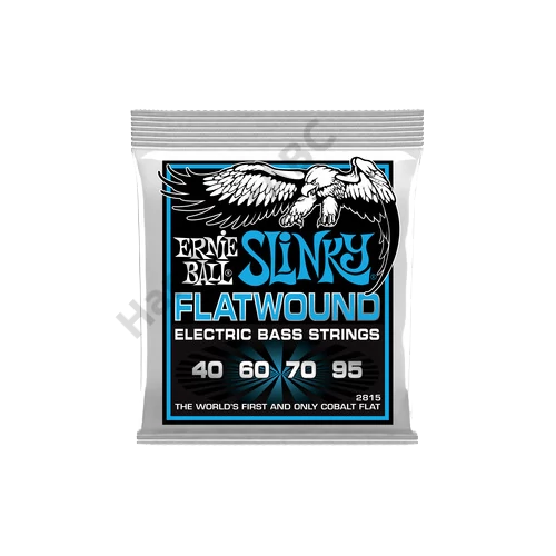 Ernie Ball Extra SLINKY FLATWOUND BASS 40-95