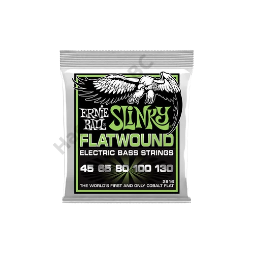 Ernie Ball 5 STRING Regular SLINKY FLATWOUND BASS 45-130
