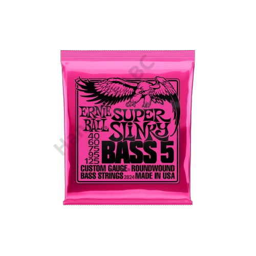 Ernie Ball Nickel Wound Super Slinky Bass 5 String 40-125
