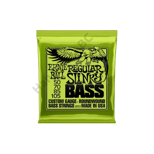 Ernie Ball Nickel Wound Regular Slinky Bass 50-105