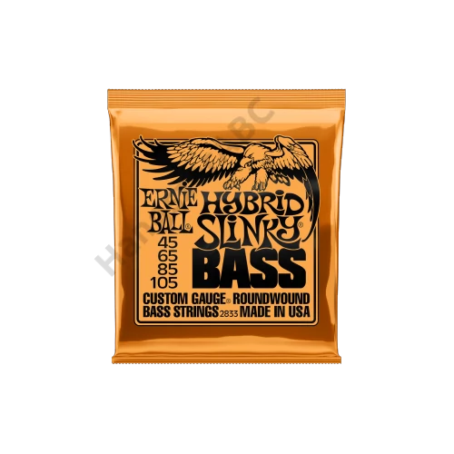 Ernie Ball Nickel Wound Hybrid Slinky Bass 45-105