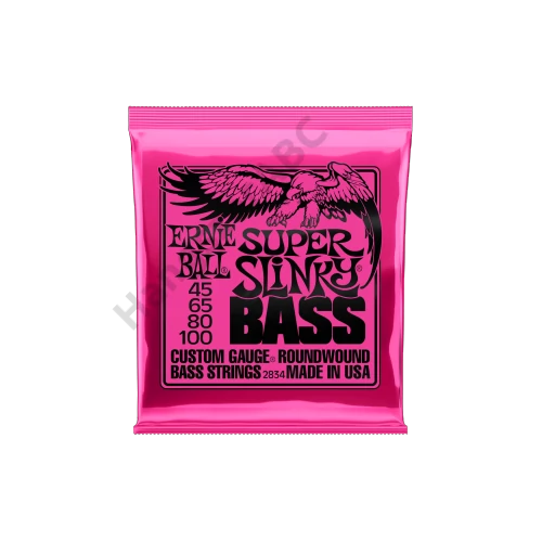 Ernie Ball Nickel Wound Super Slinky Bass 45-100