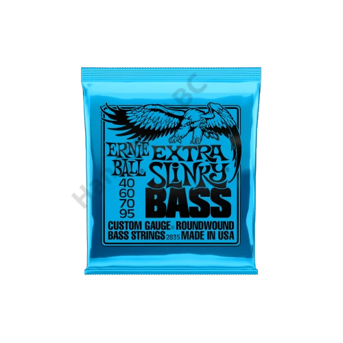 Ernie Ball Nickel Wound Extra Slinky Bass 40-95