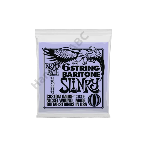 Ernie Ball Nickel Wound Bariton Slinky 13-72