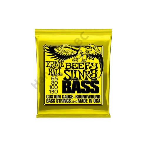 Ernie Ball Nickel Wound Beefy Slinky Bass 65-130