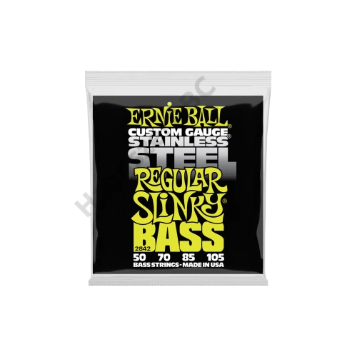 Ernie Ball Stainless Steel Regular Slinky Bass 50-105