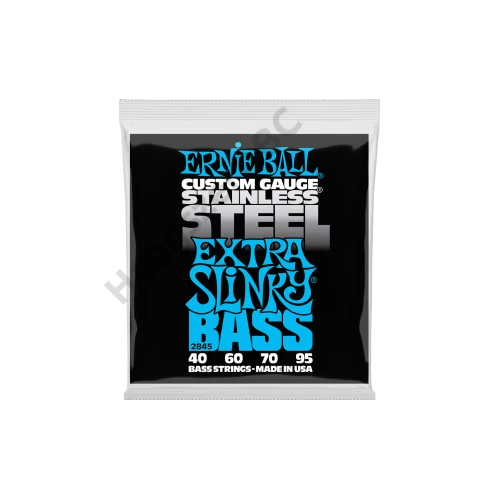 Ernie Ball Stainless Steel Extra Slinky Bass 40-95