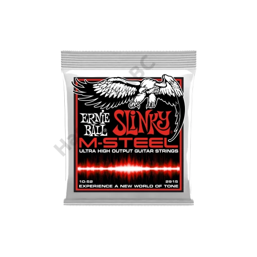 Ernie Ball M-Steel Skinny Top Heavy Bottom Slinky 10-52