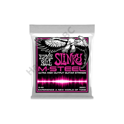 Ernie Ball M-Steel Super Slinky 9-42