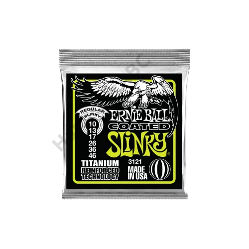 Ernie Ball Coated - Titanium RPS Regular Slinky 10-46