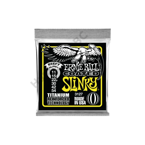 Ernie Ball Coated - Titanium RPS Beefy Slinky 11-54