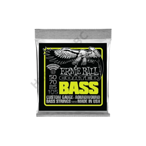 Ernie Ball Coated Regular Slinky Bass 50-105