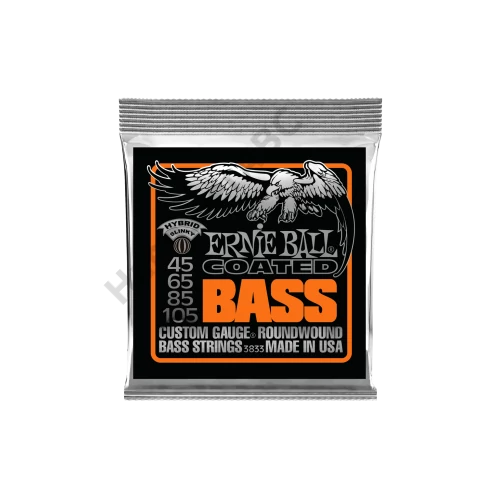 Ernie Ball Coated Hybrid Slinky Bass 45-105