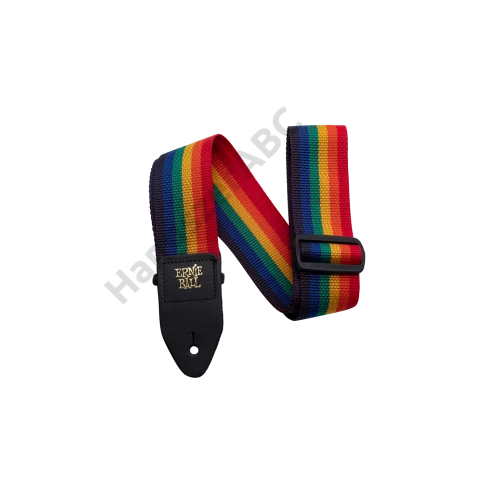 Ernie Ball Szivárvány Gyöngyvászon Heveder