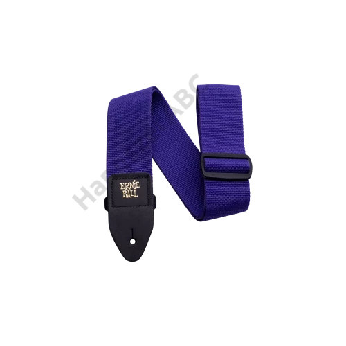 Ernie Ball Lila Gyöngyvászon Heveder