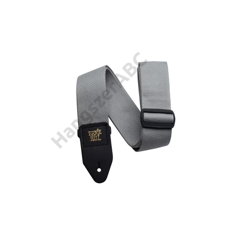 Ernie Ball Szürke Gyöngyvászon Heveder