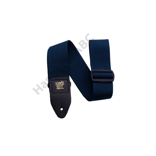 Ernie Ball Sötétkék Gyöngyvászon Heveder