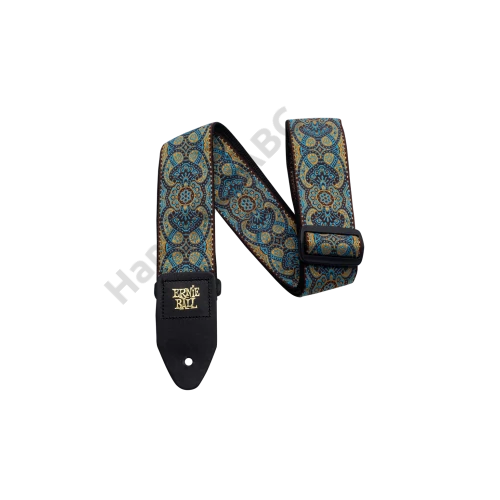 Ernie Ball Imperial Blue Paisley Heveder
