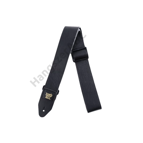 Ernie Ball Kétrétegű Bőrheveder Fekete