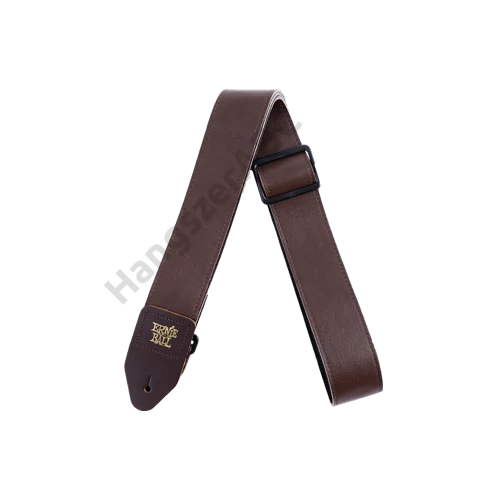 Ernie Ball Kértrétegű Bőrheveder Barna