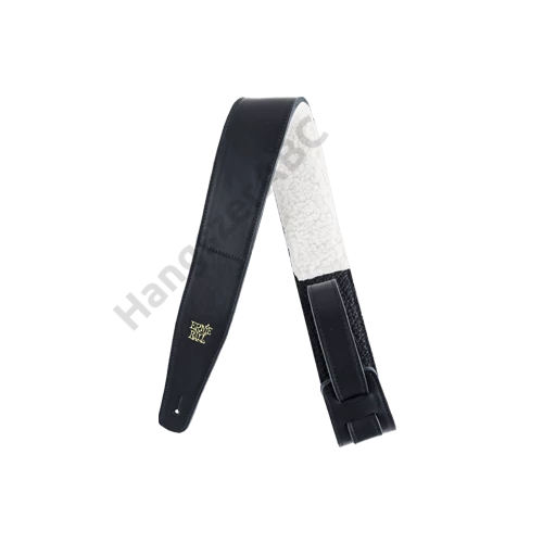 Ernie Ball Párnázott Bőrheveder Fekete