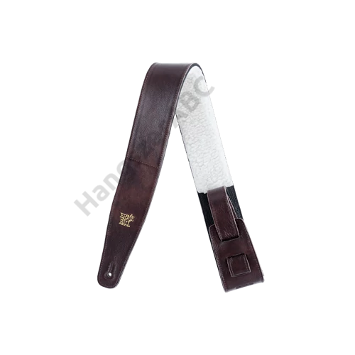 Ernie Ball Párnázott Bőrheveder Barna