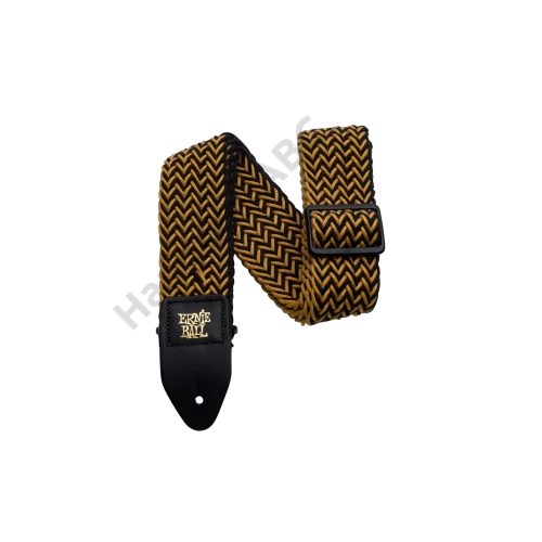 Ernie Ball Ernieball Polyspun Heveder Fekete/Sárga