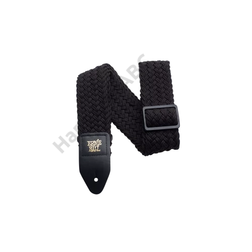 Ernie Ball Ernie Ball Polyspun Heveder Fekete