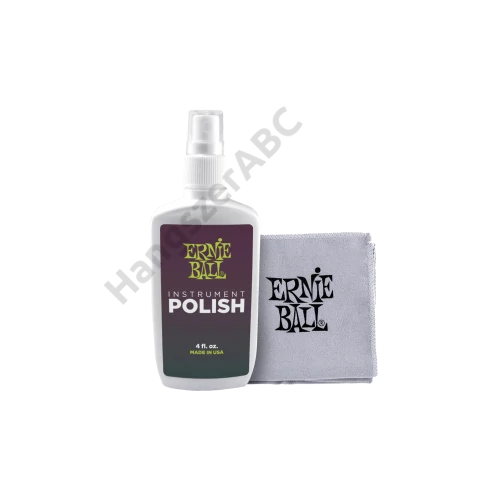 Ernie Ball Ernie Ball Gitár Ápoló Polírozó Mikroszálas Kedővel