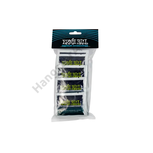 Ernie Ball Wonder Wipes Fogólap Ápolószer 20db
