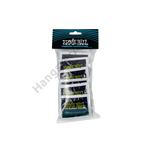 Ernie Ball Wonder Wipes Hangszertisztító Ápoló 20db