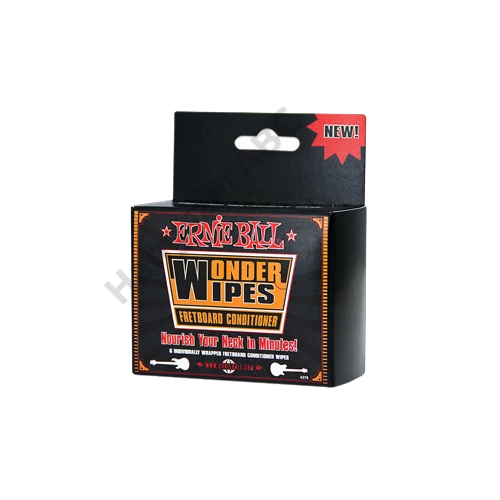 Ernie Ball Wonder Wipes Fogólap Ápolószer