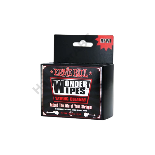 Ernie Ball Wonder Wipes Húrtisztító
