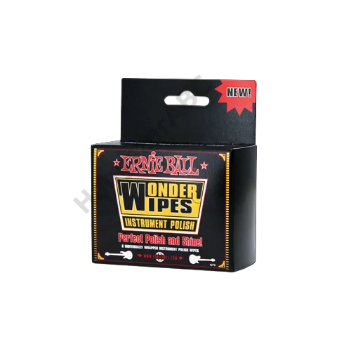 Ernie Ball Wonder Wipes Hangszertisztító Ápoló