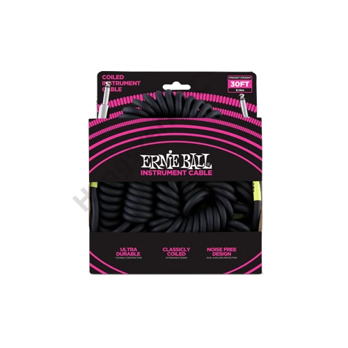 Ernie Ball Telefonzsinór kábel 9m Egyenes