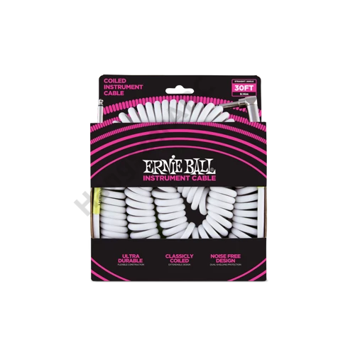 Ernie Ball Telefonzsinór Kábel 9m Pipa