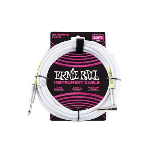 Ernie Ball ERNIE BALL PVC HANGSZERKÁBEL 6M Pipa