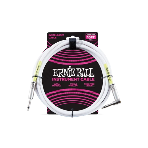 Ernie Ball ERNIE BALL PVC HANGSZERKÁBEL 3M PIPA